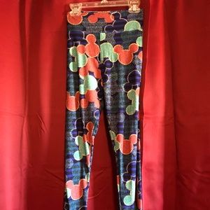 Disney Lularoe Leggings TC rare new Tall & Curvy